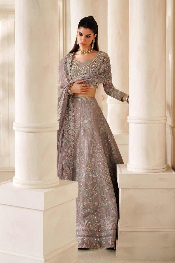 Baroque EMBROIDERED NET CH14-04 - Eemie's Studio