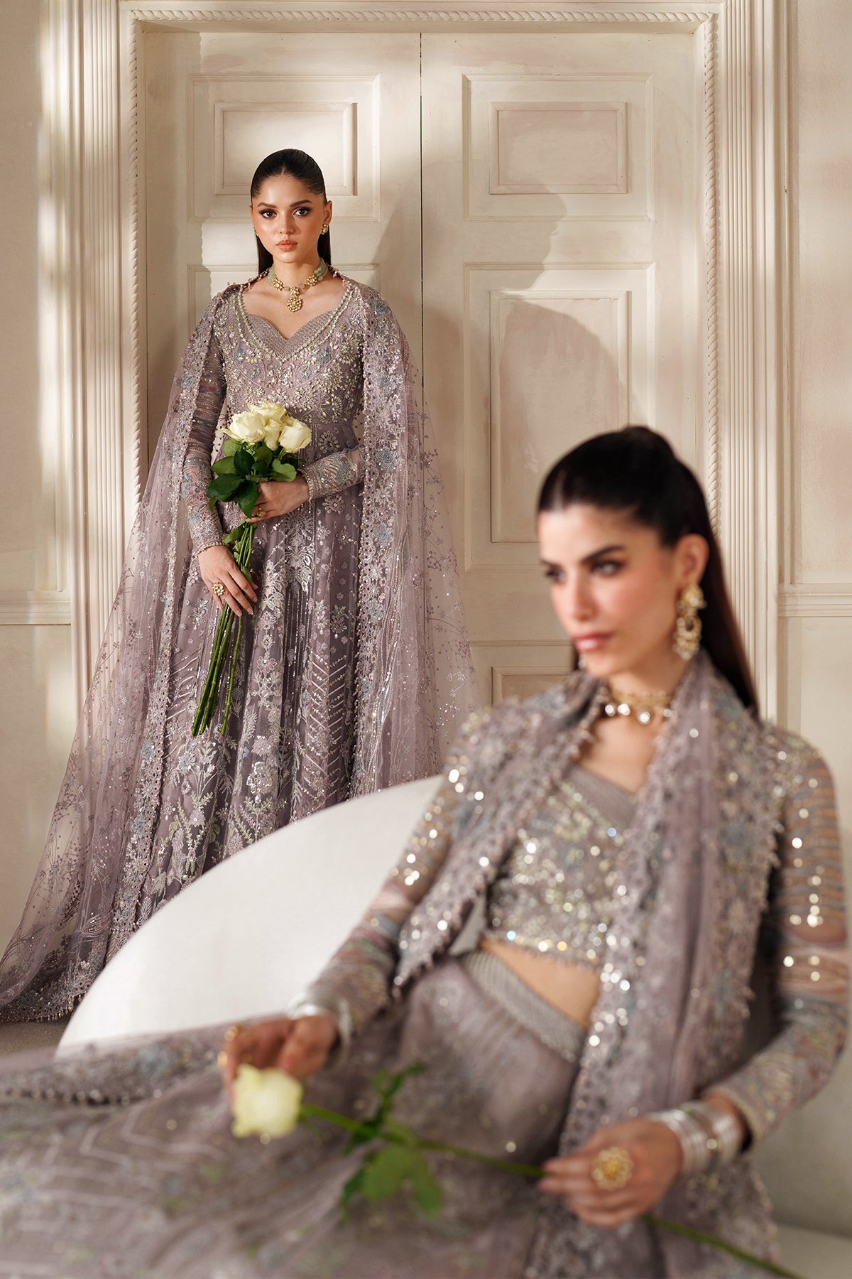 Baroque EMBROIDERED NET CH14-04 - Eemie's Studio