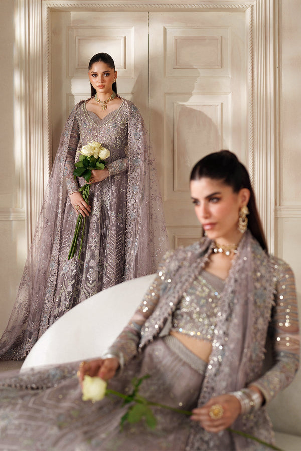 Baroque EMBROIDERED NET CH14-04 - Eemie's Studio