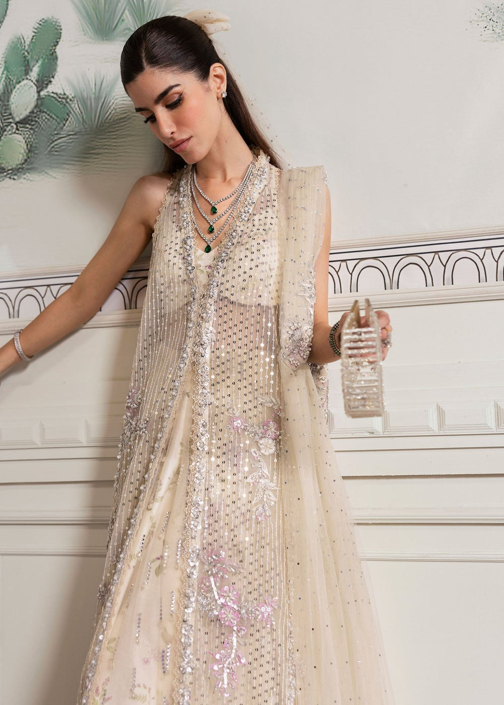 Crimson by Saira Shakira - A Swarovski Affair - Eemie's Studio