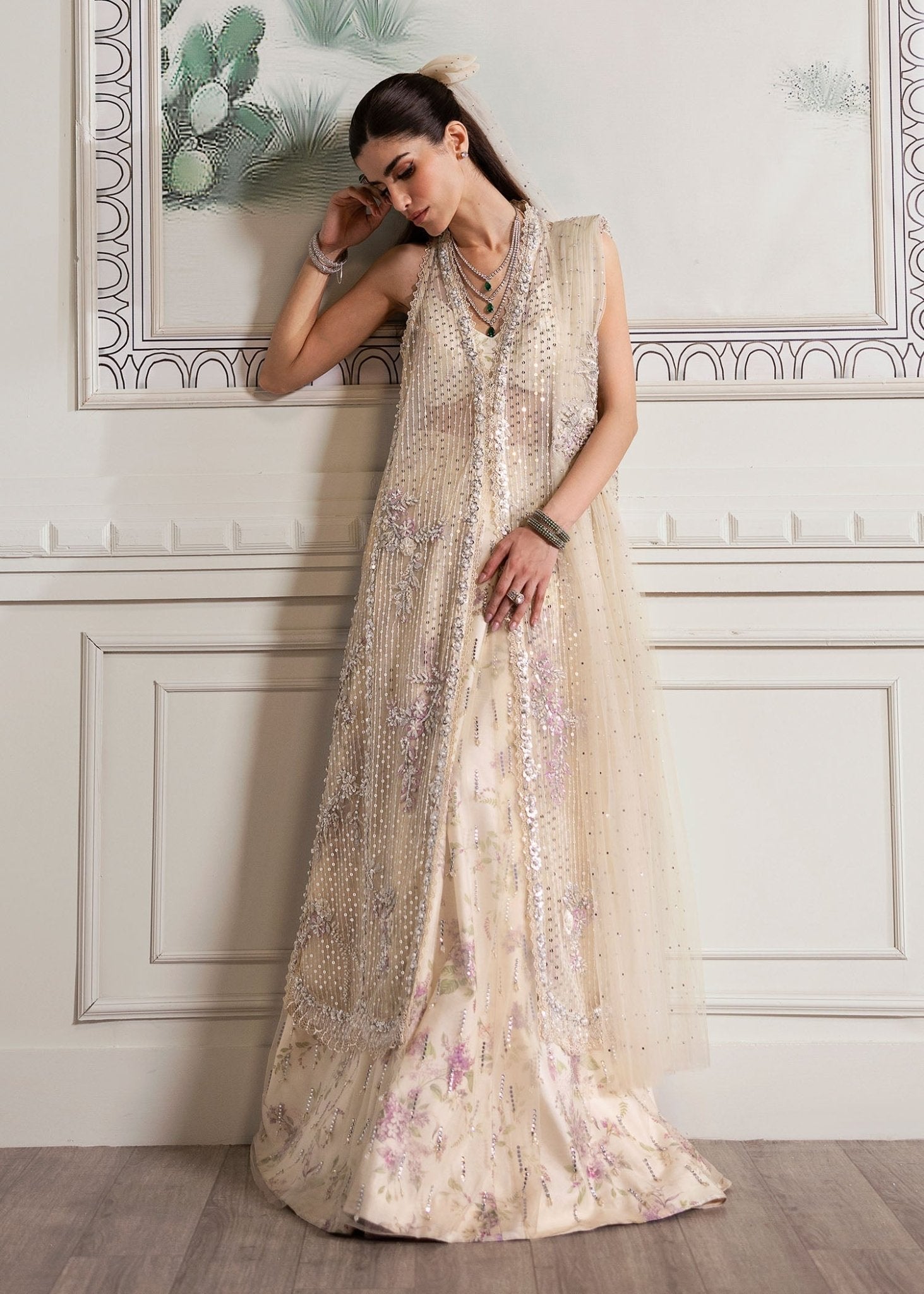 Crimson by Saira Shakira - A Swarovski Affair - Eemie's Studio
