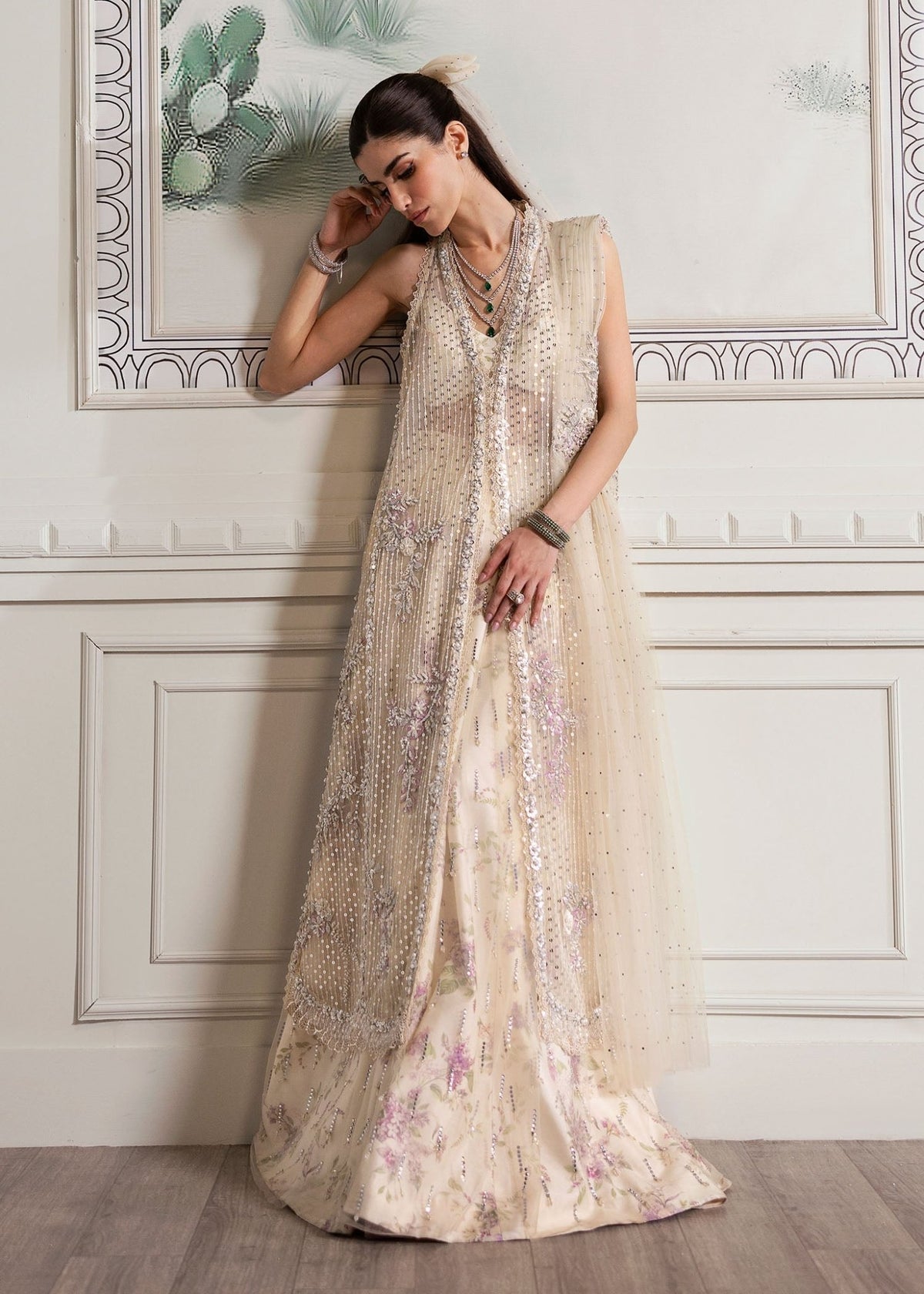 Crimson by Saira Shakira - A Swarovski Affair - Eemie's Studio