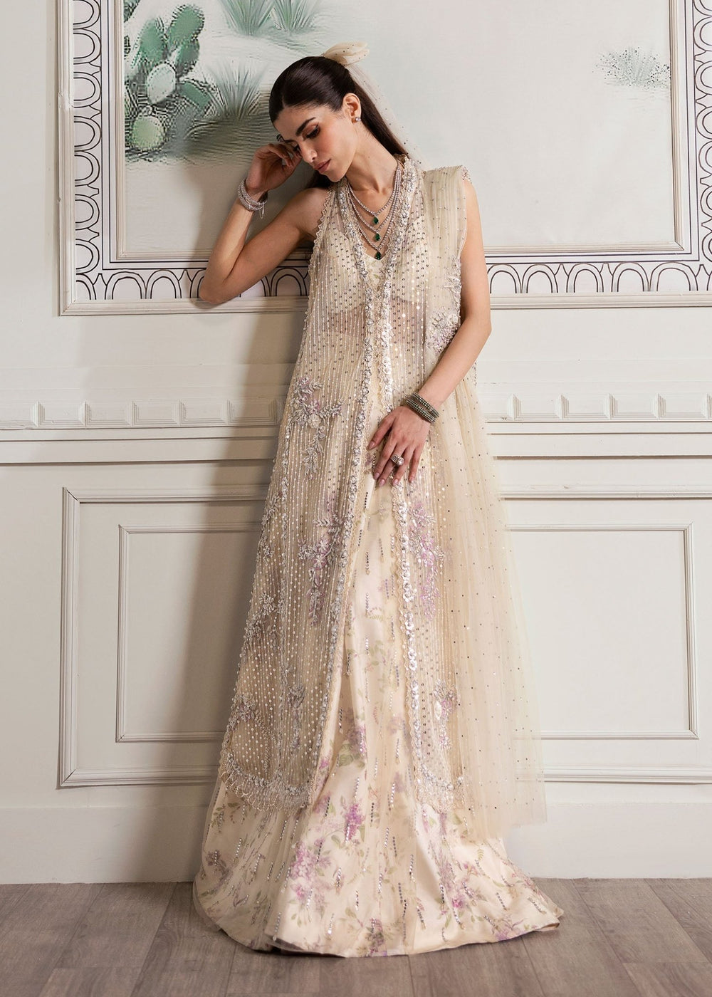 Crimson by Saira Shakira - A Swarovski Affair - Eemie's Studio