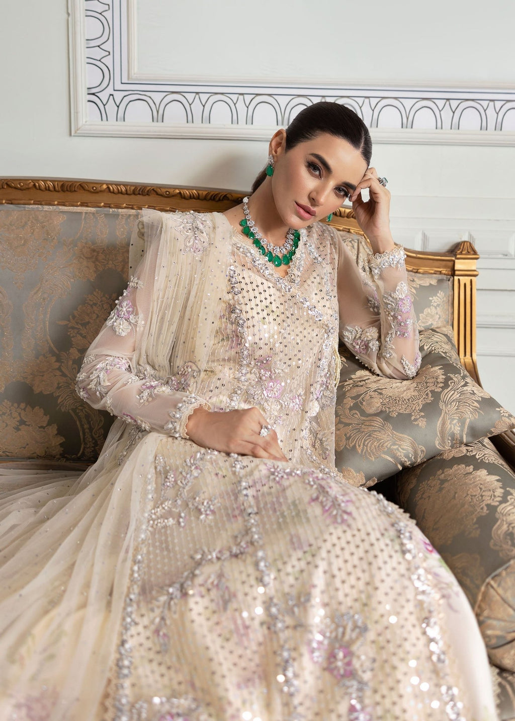 Crimson by Saira Shakira - A Swarovski Affair - Eemie's Studio