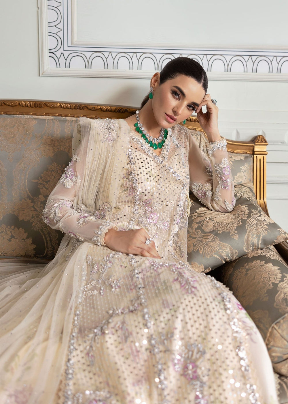 Crimson by Saira Shakira - A Swarovski Affair - Eemie's Studio