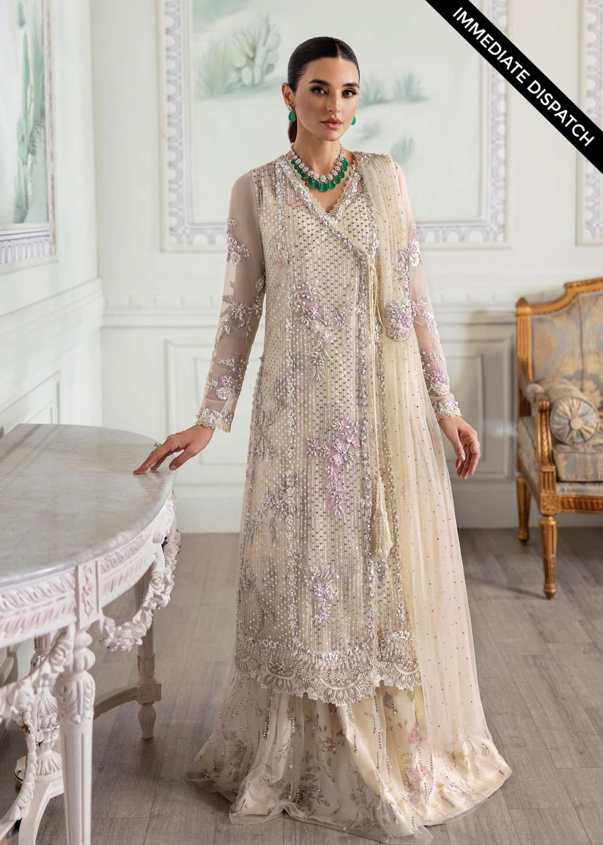 Crimson by Saira Shakira - A Swarovski Affair - Eemie's Studio