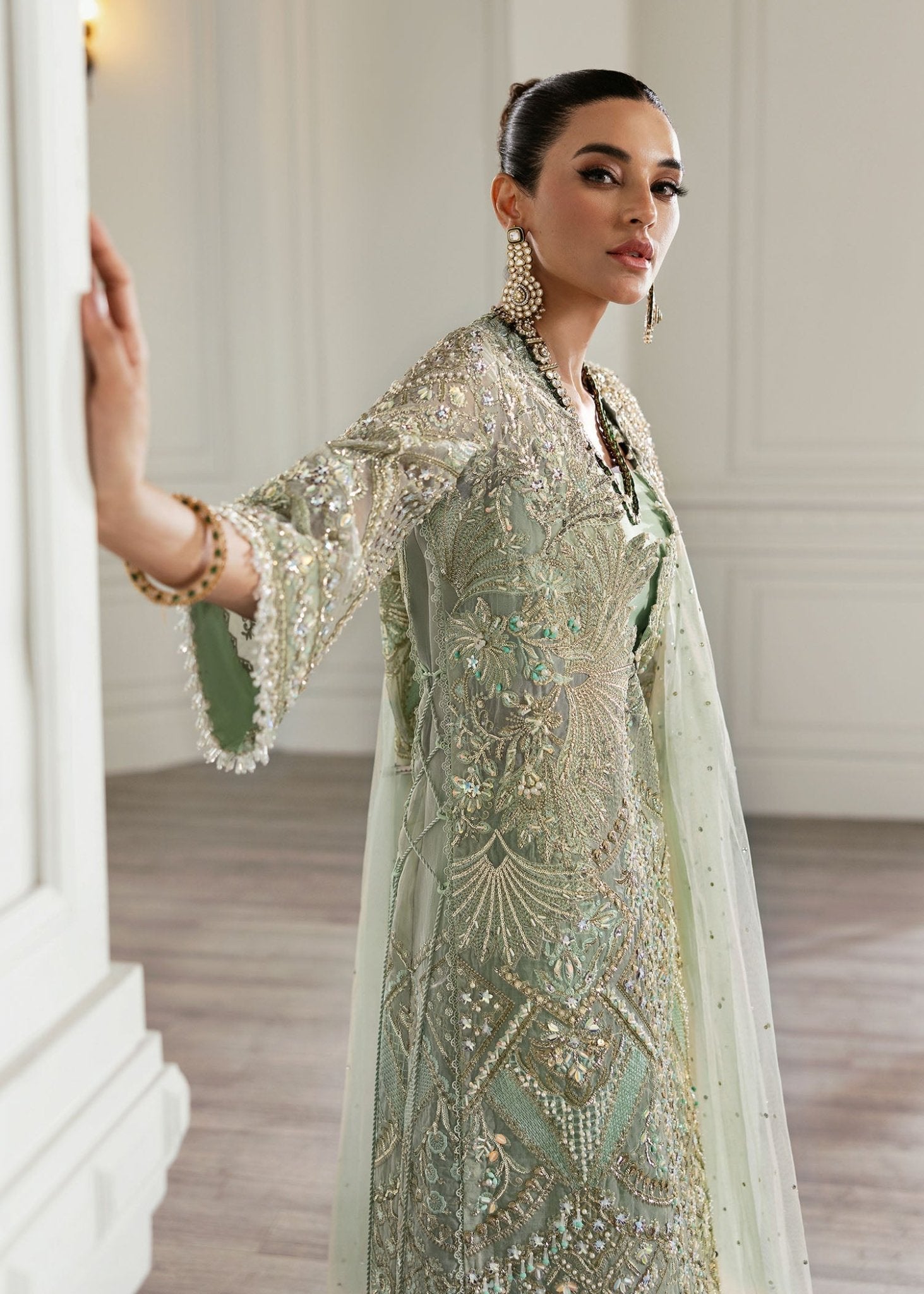 Crimson By Saira Shakira - Art Deco Glitz - Eemie's Studio