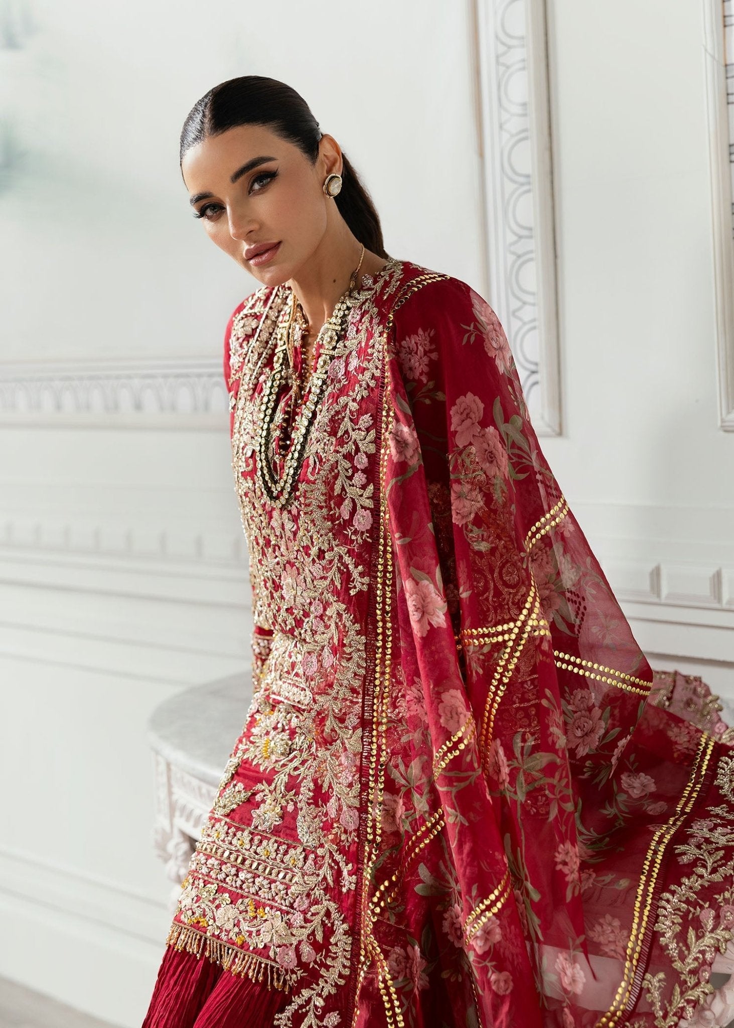 Crimson by Saira Shakira - Artisan Story - Eemie's Studio