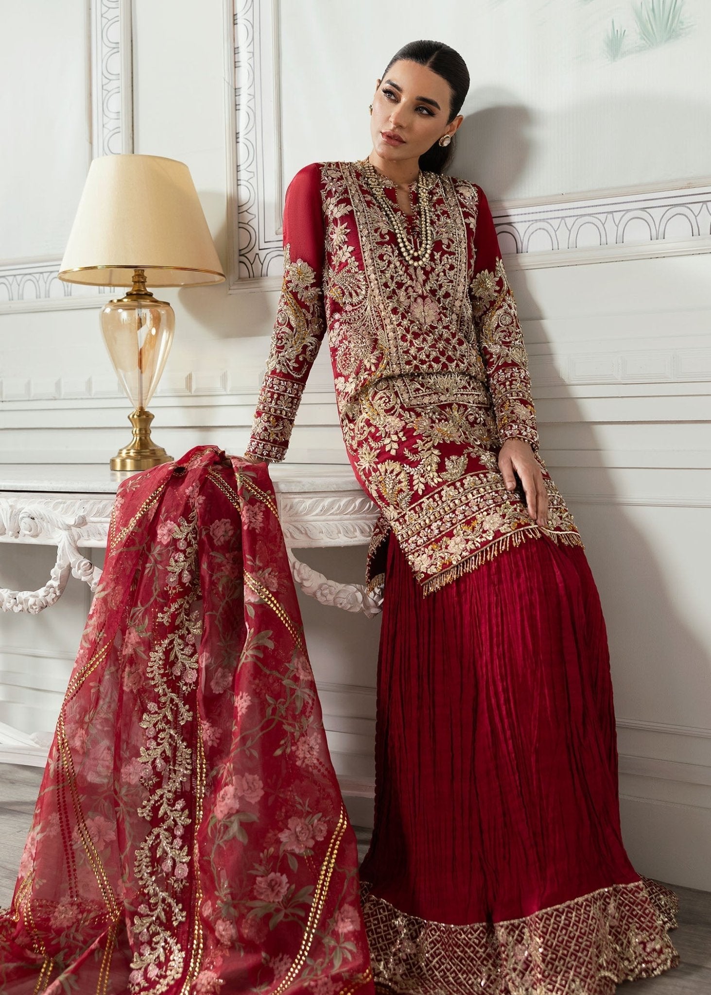 Crimson by Saira Shakira - Artisan Story - Eemie's Studio