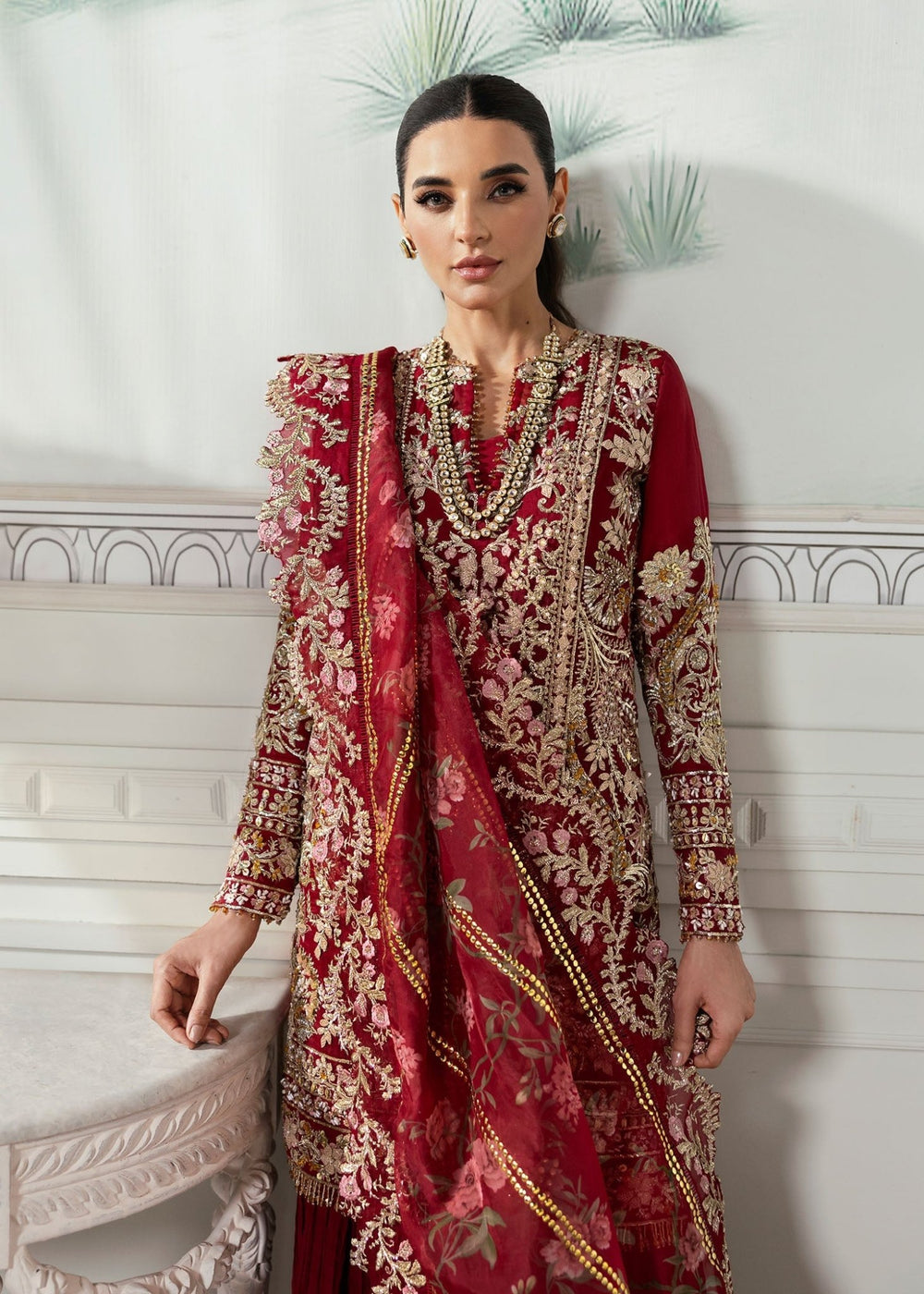 Crimson by Saira Shakira - Artisan Story - Eemie's Studio