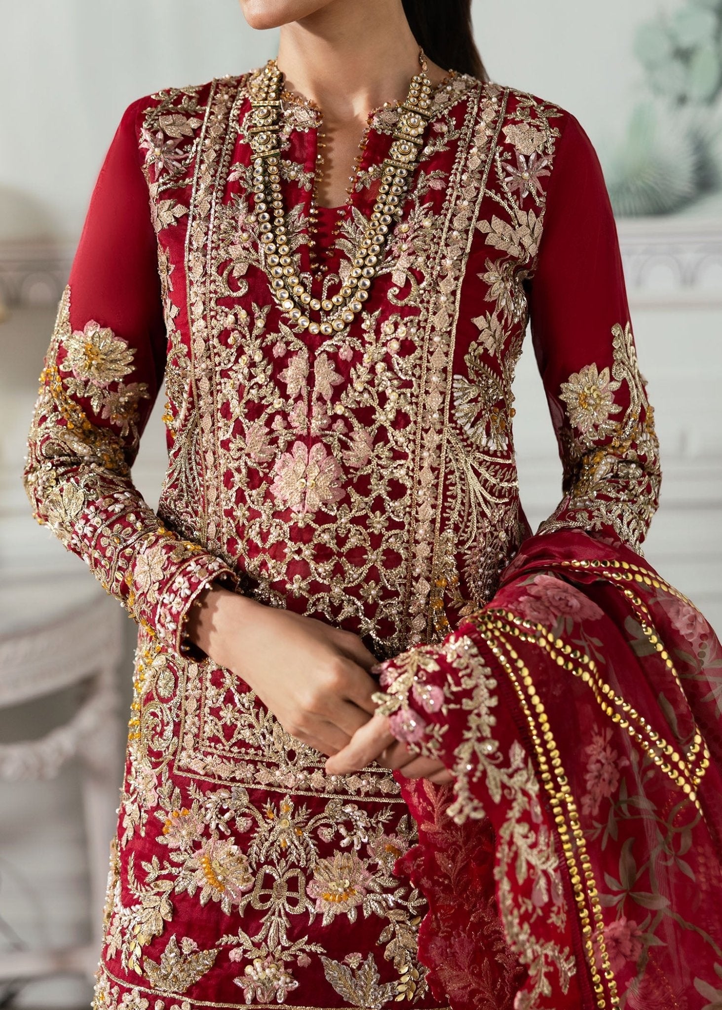 Crimson by Saira Shakira - Artisan Story - Eemie's Studio