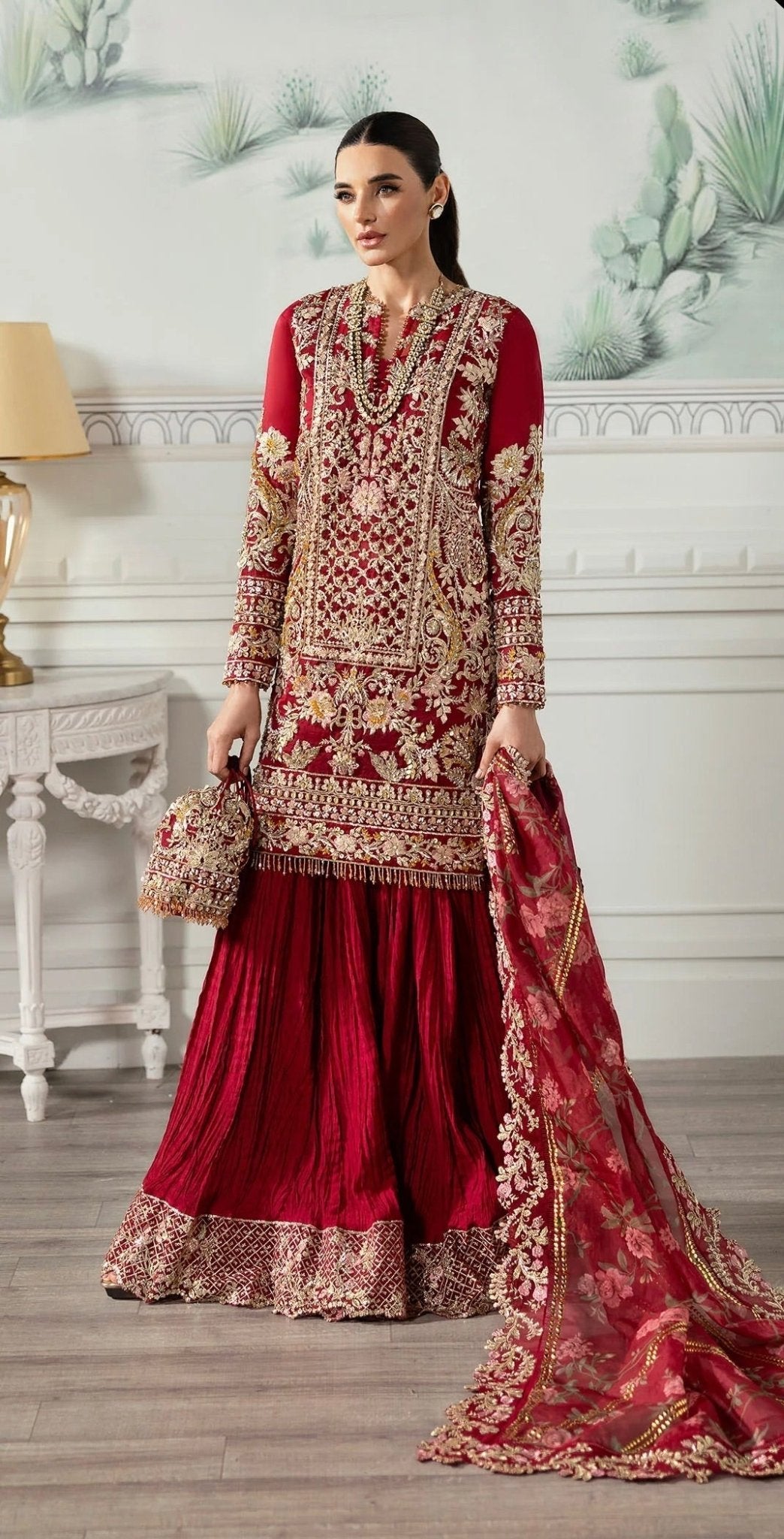 Crimson by Saira Shakira - Artisan Story - Eemie's Studio