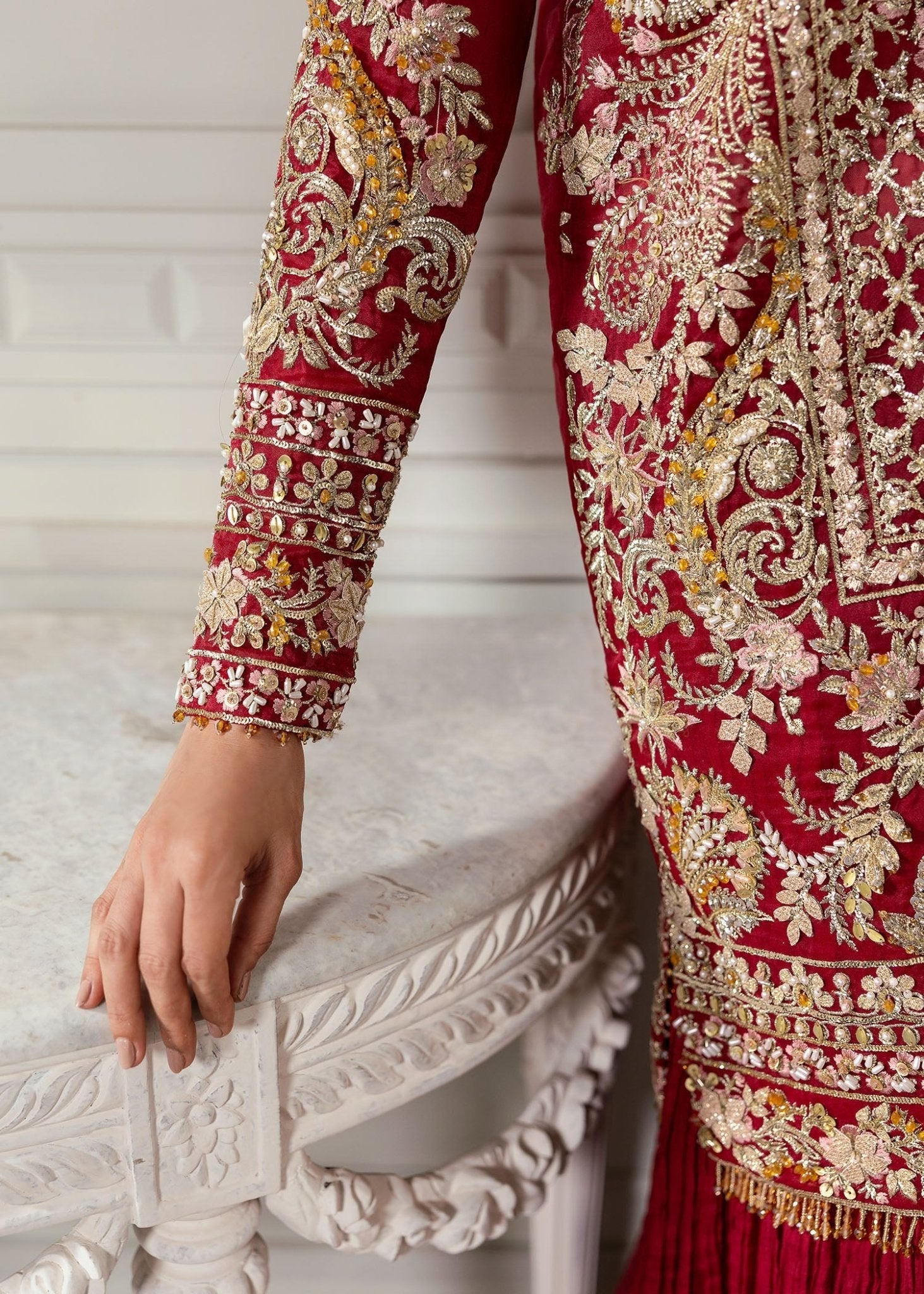 Crimson by Saira Shakira - Artisan Story - Eemie's Studio