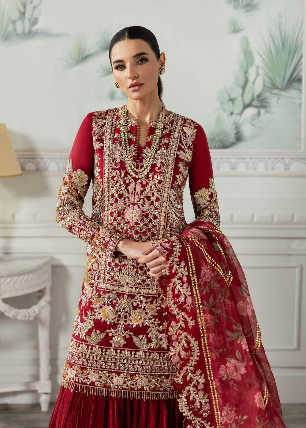 Crimson by Saira Shakira - Artisan Story - Eemie's Studio