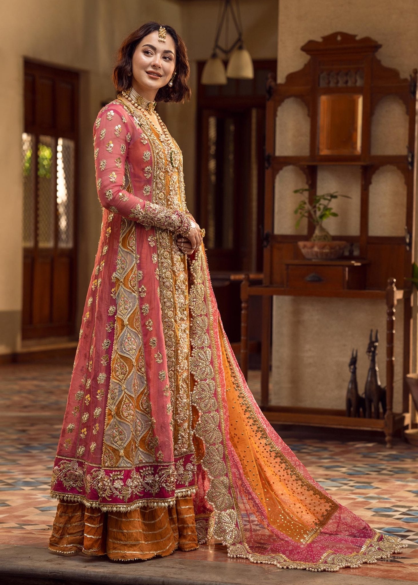 Crimson - Mehendi Galore - Eemie's Studio