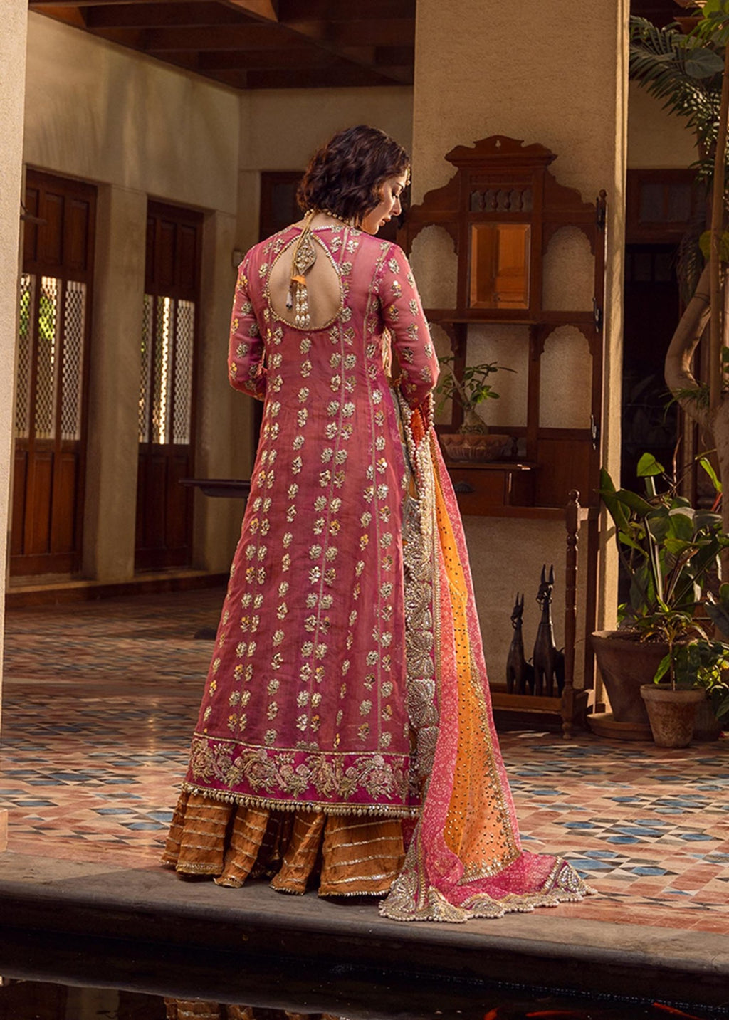 Crimson - Mehendi Galore - Eemie's Studio