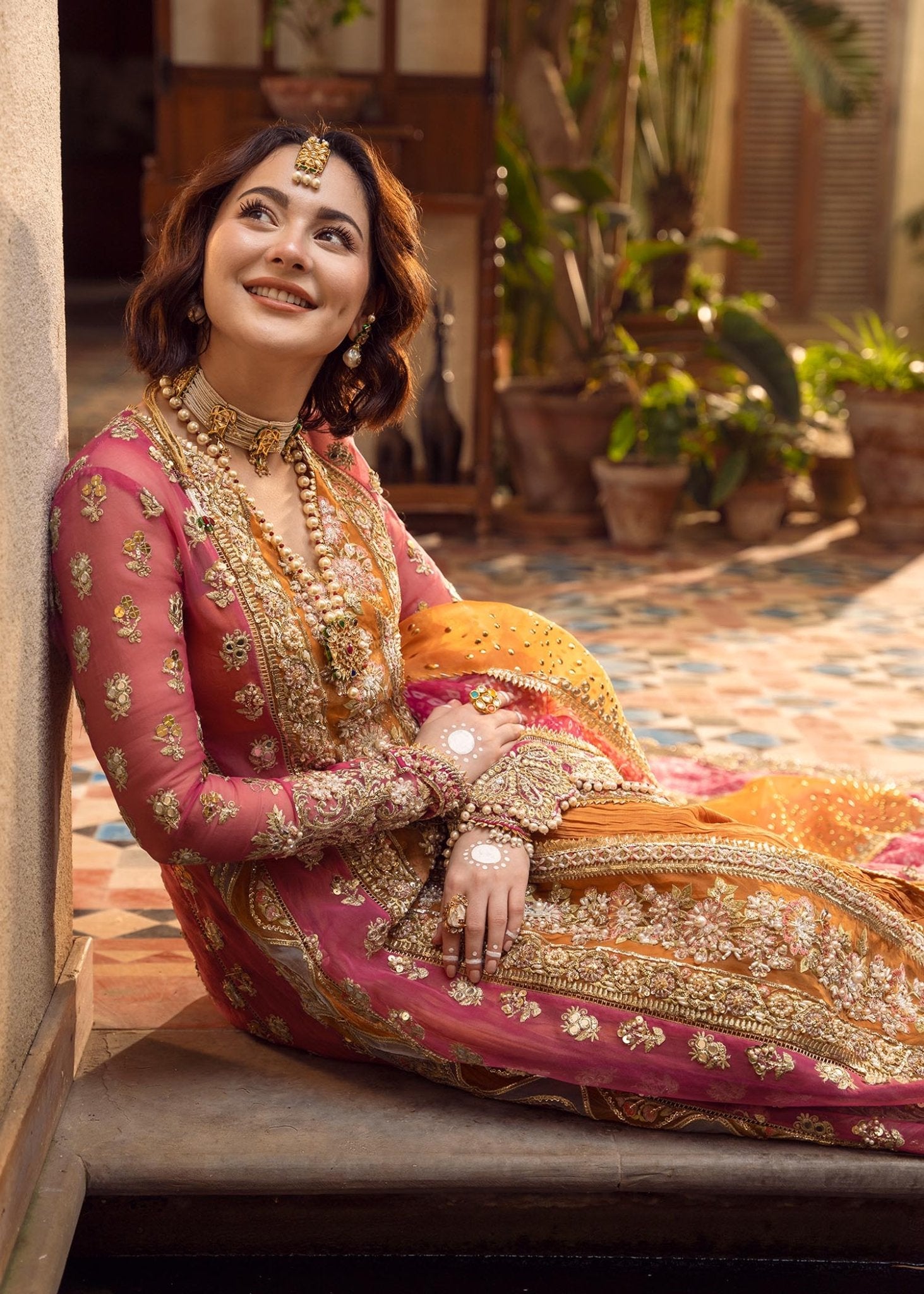 Crimson - Mehendi Galore - Eemie's Studio