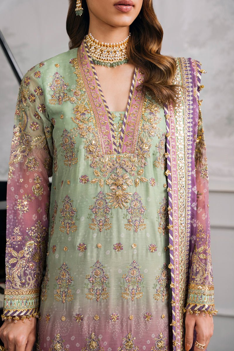 EMBROIDERED CHIFFON CH12-08 - Eemie's Studio
