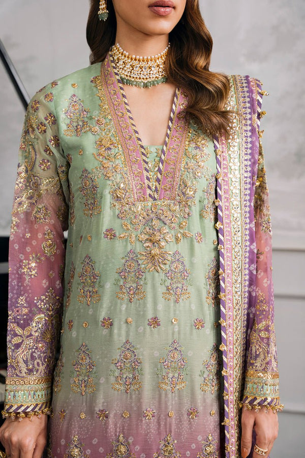 EMBROIDERED CHIFFON CH12-08 - Eemie's Studio