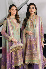 EMBROIDERED CHIFFON CH12-08 - Eemie's Studio