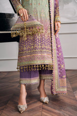 EMBROIDERED CHIFFON CH12-08 - Eemie's Studio