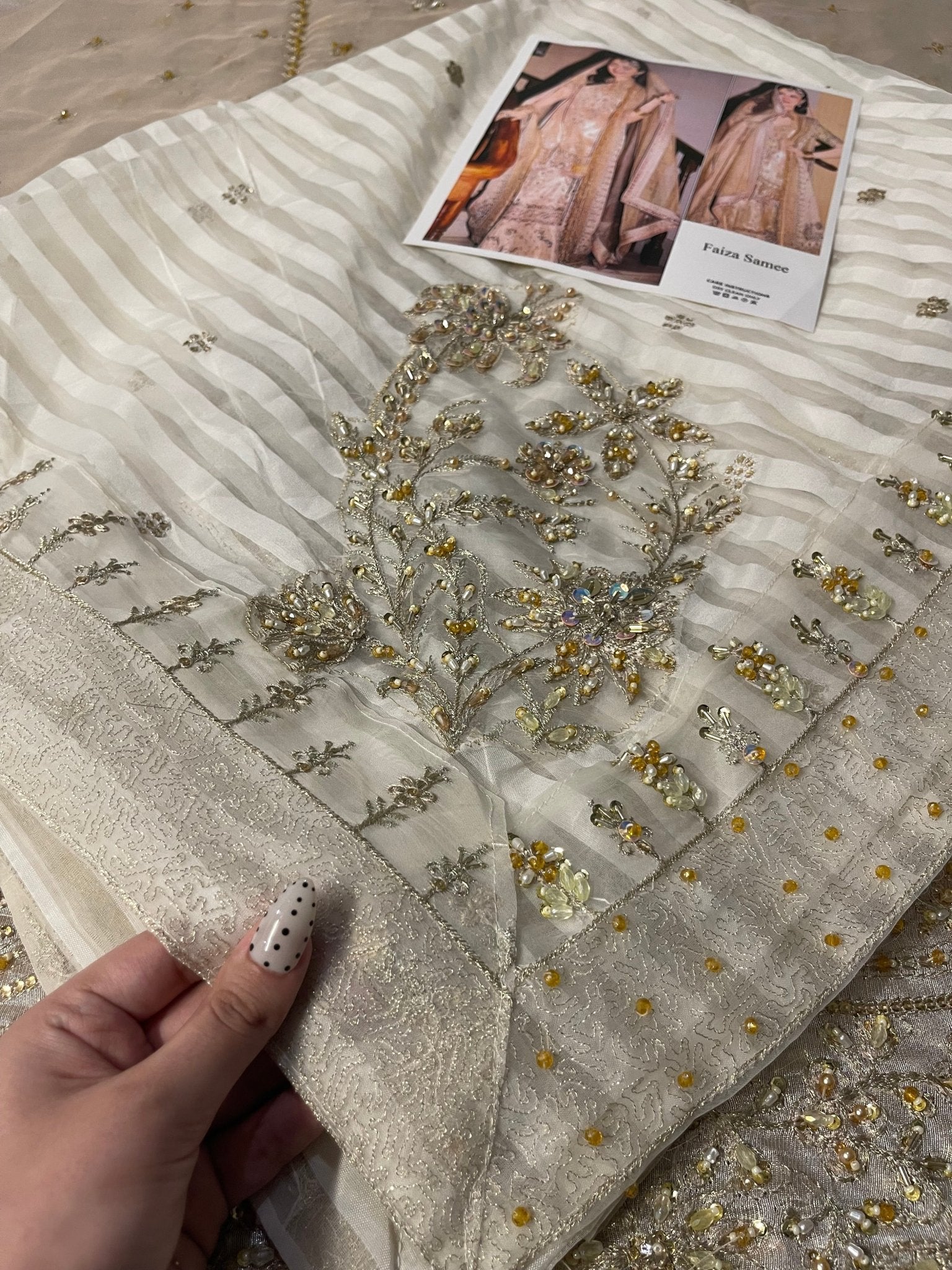 Faiza Samee - Hania Aamir - Eemie's Studio