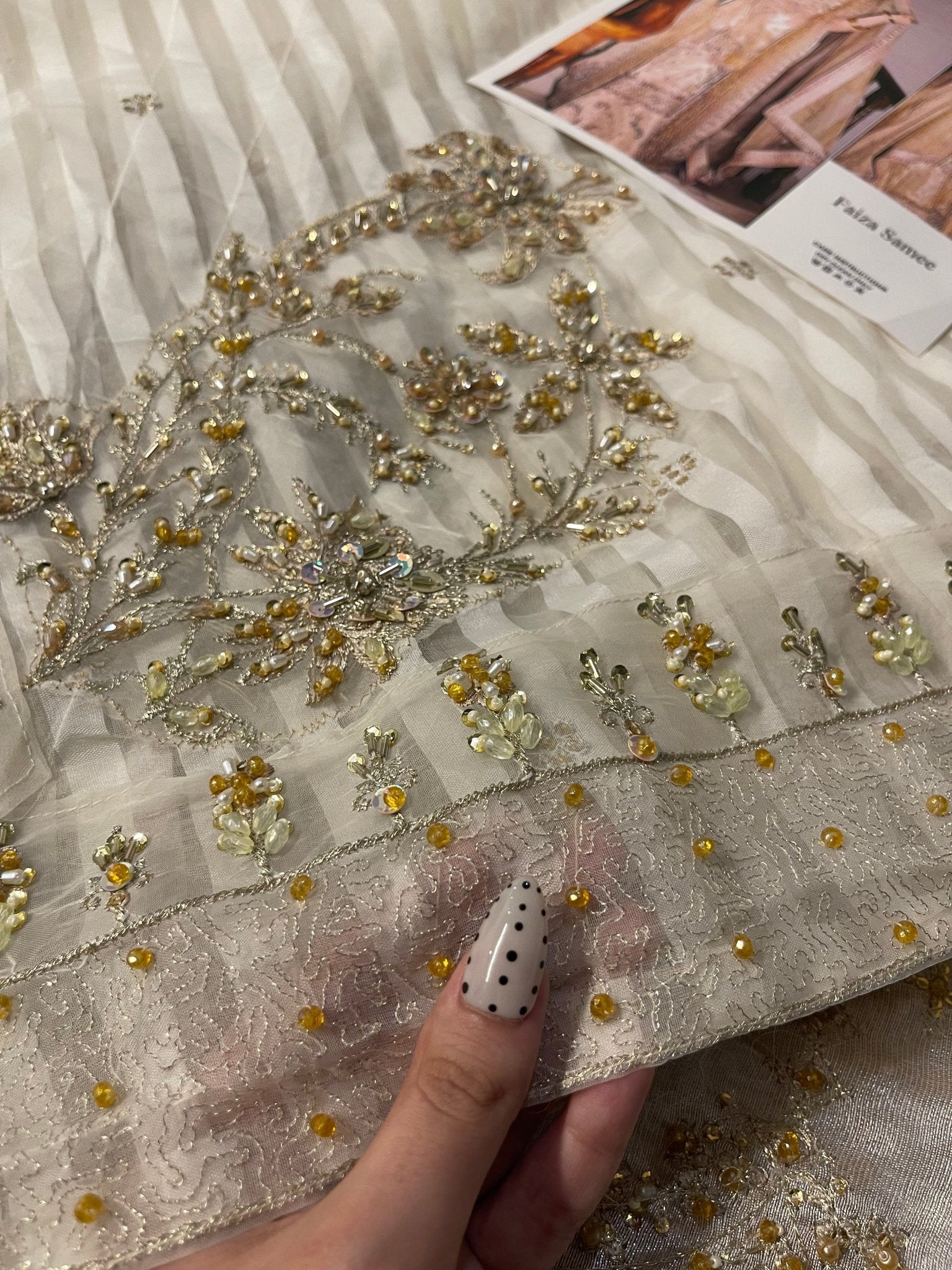 Faiza Samee - Hania Aamir - Eemie's Studio