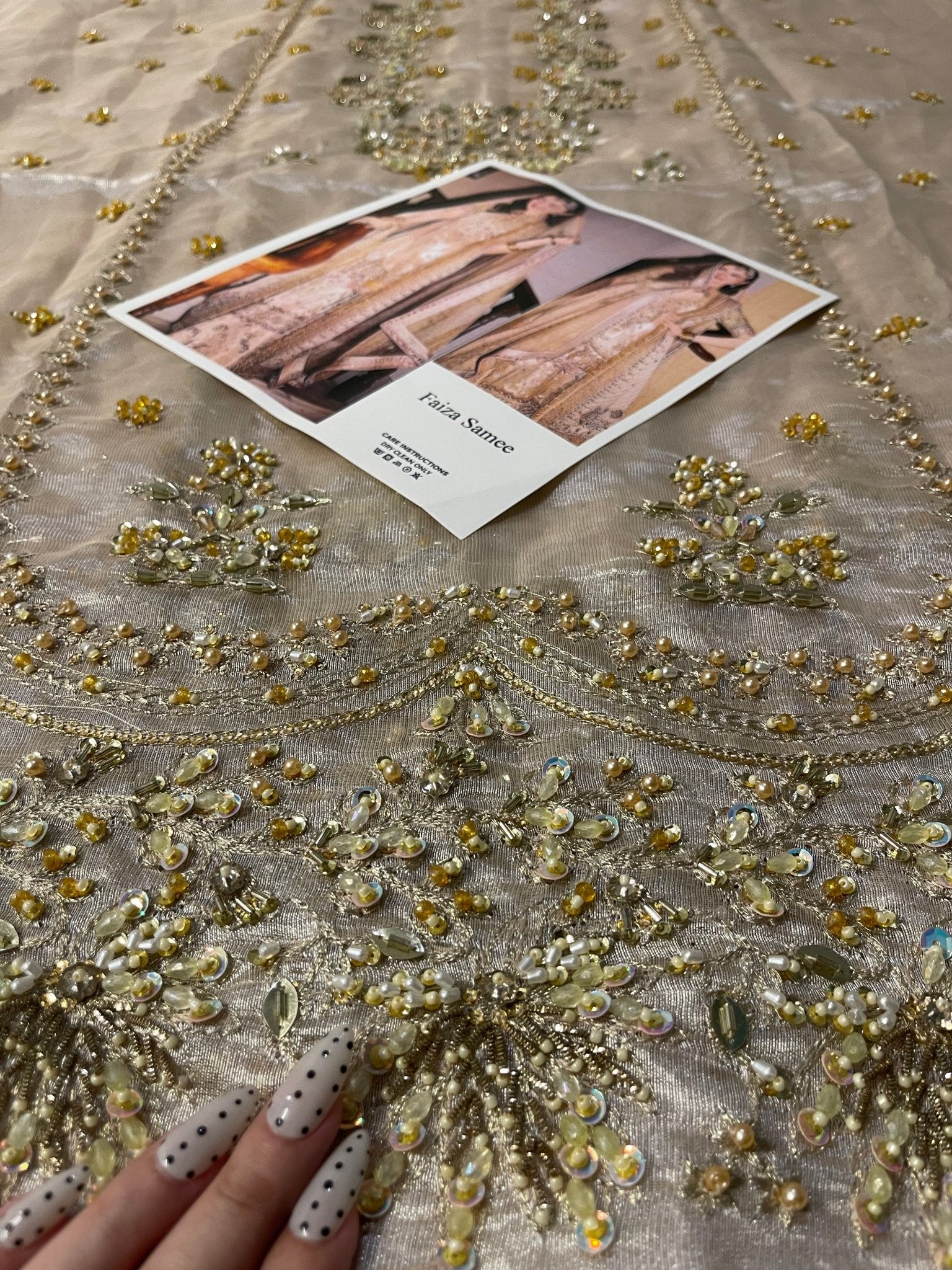 Faiza Samee - Hania Aamir - Eemie's Studio