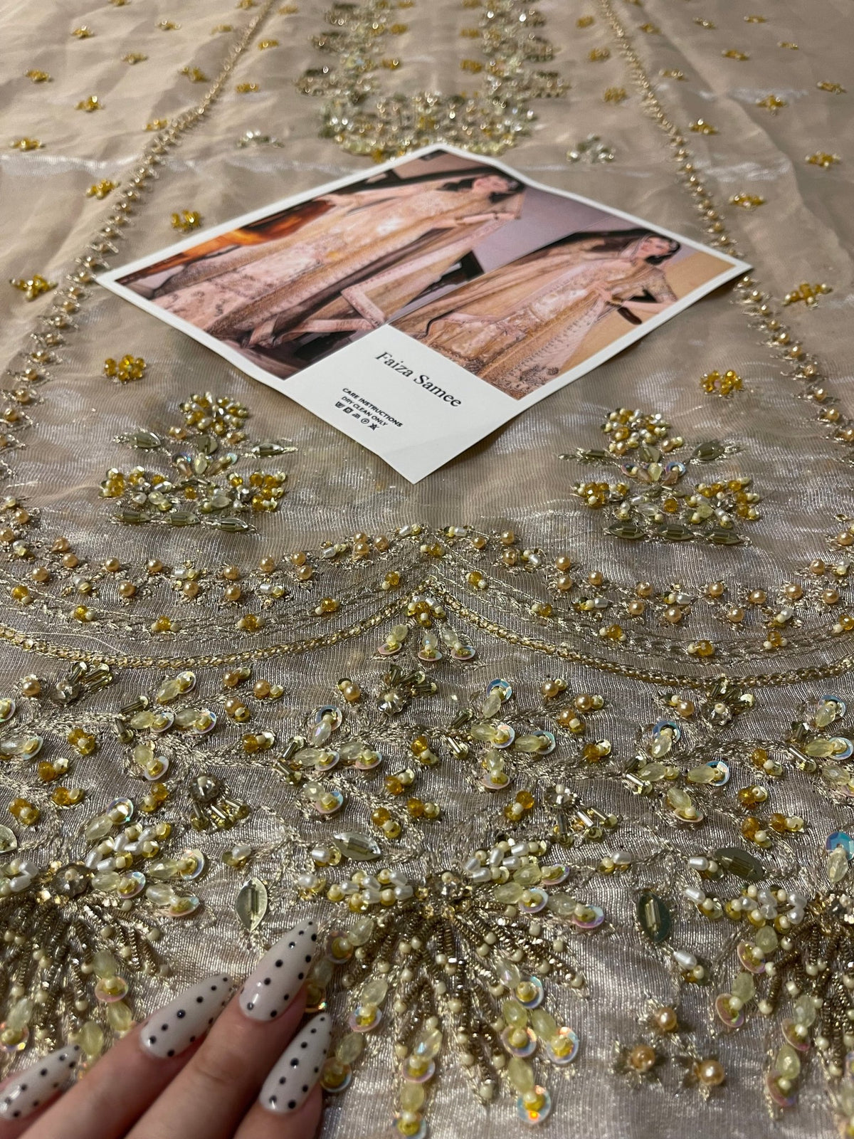 Faiza Samee - Hania Aamir - Eemie's Studio