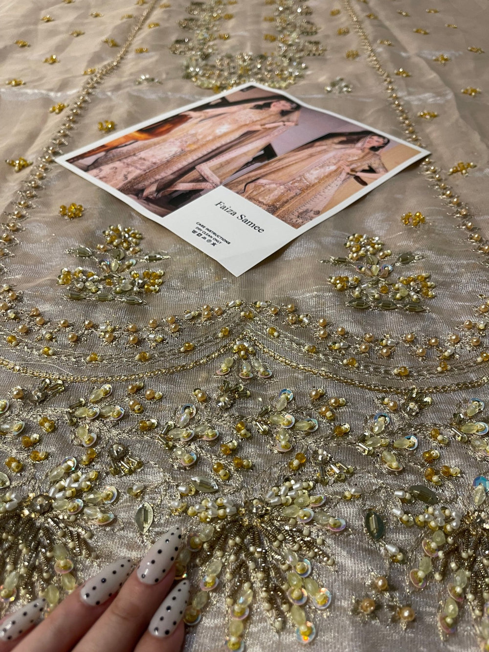 Faiza Samee - Hania Aamir - Eemie's Studio