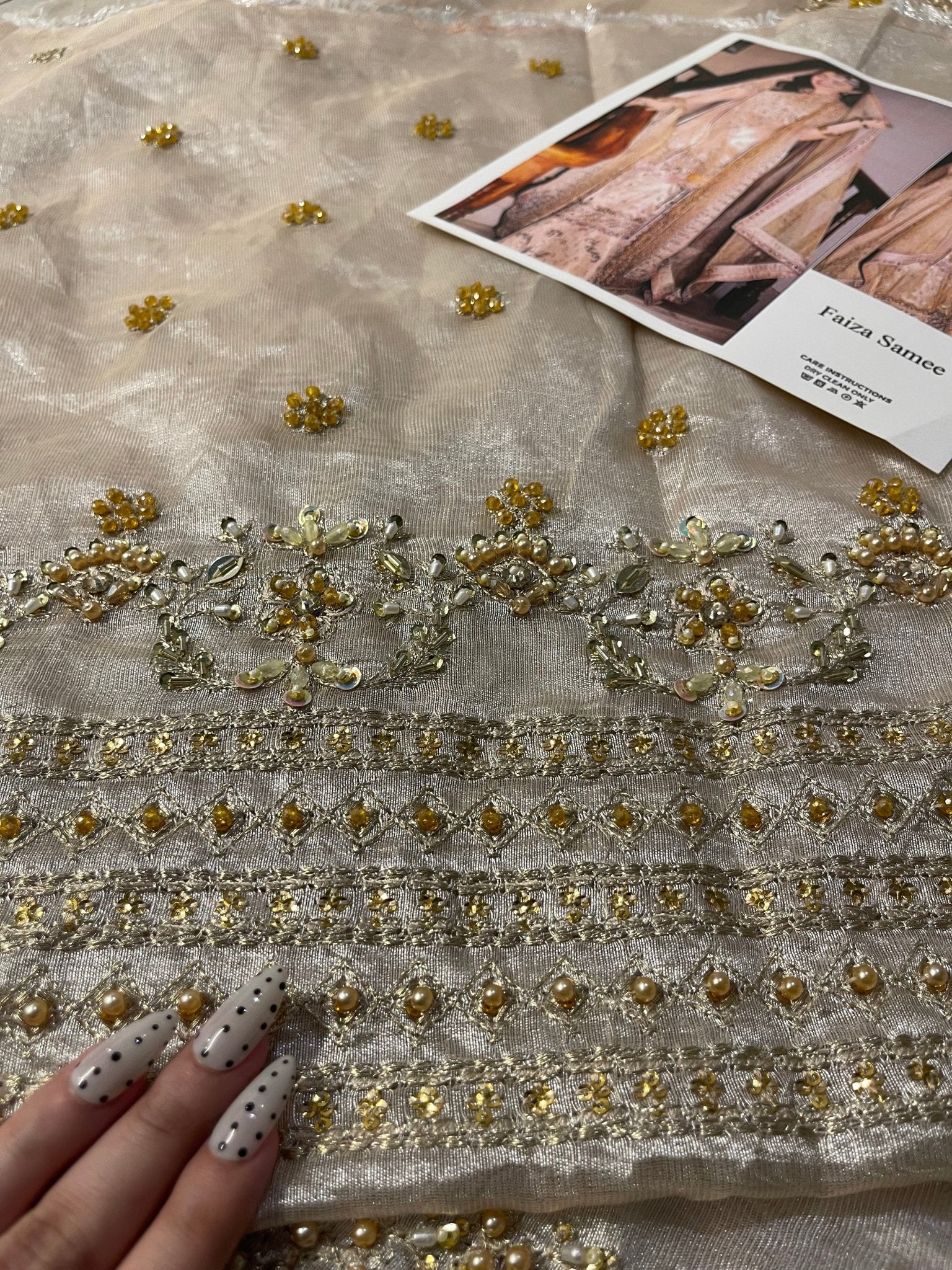 Faiza Samee - Hania Aamir - Eemie's Studio