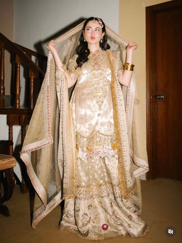 Faiza Samee - Hania Aamir - Eemie's Studio
