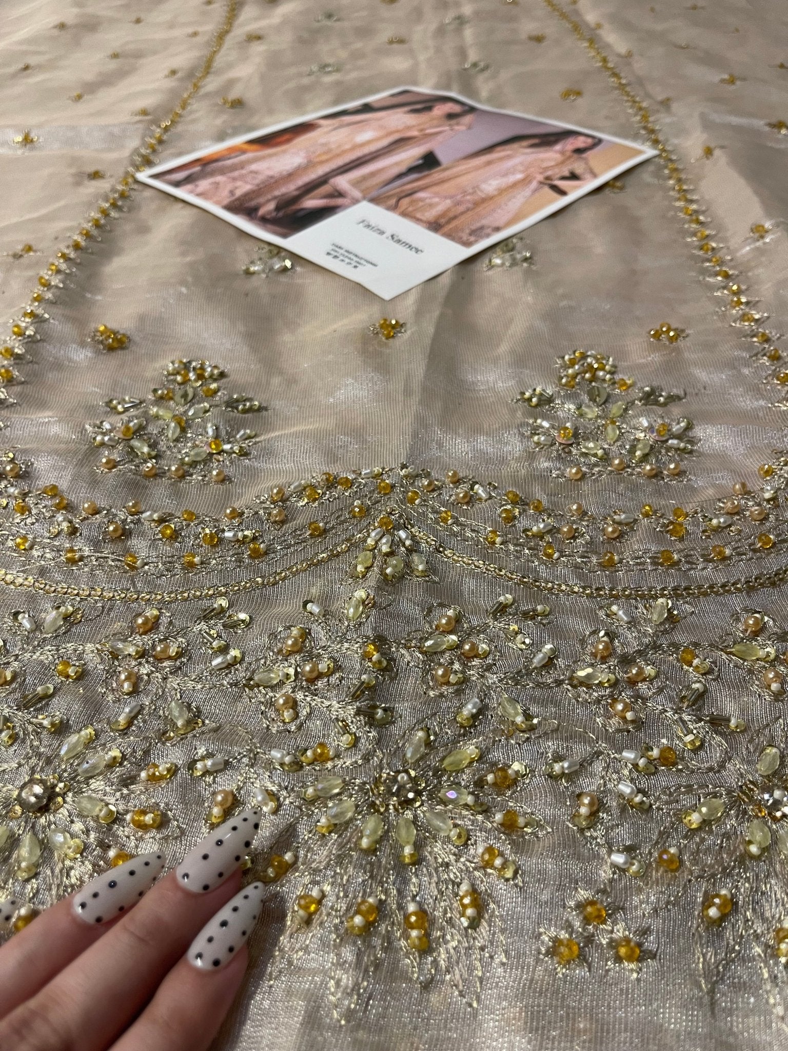 Faiza Samee - Hania Aamir - Eemie's Studio