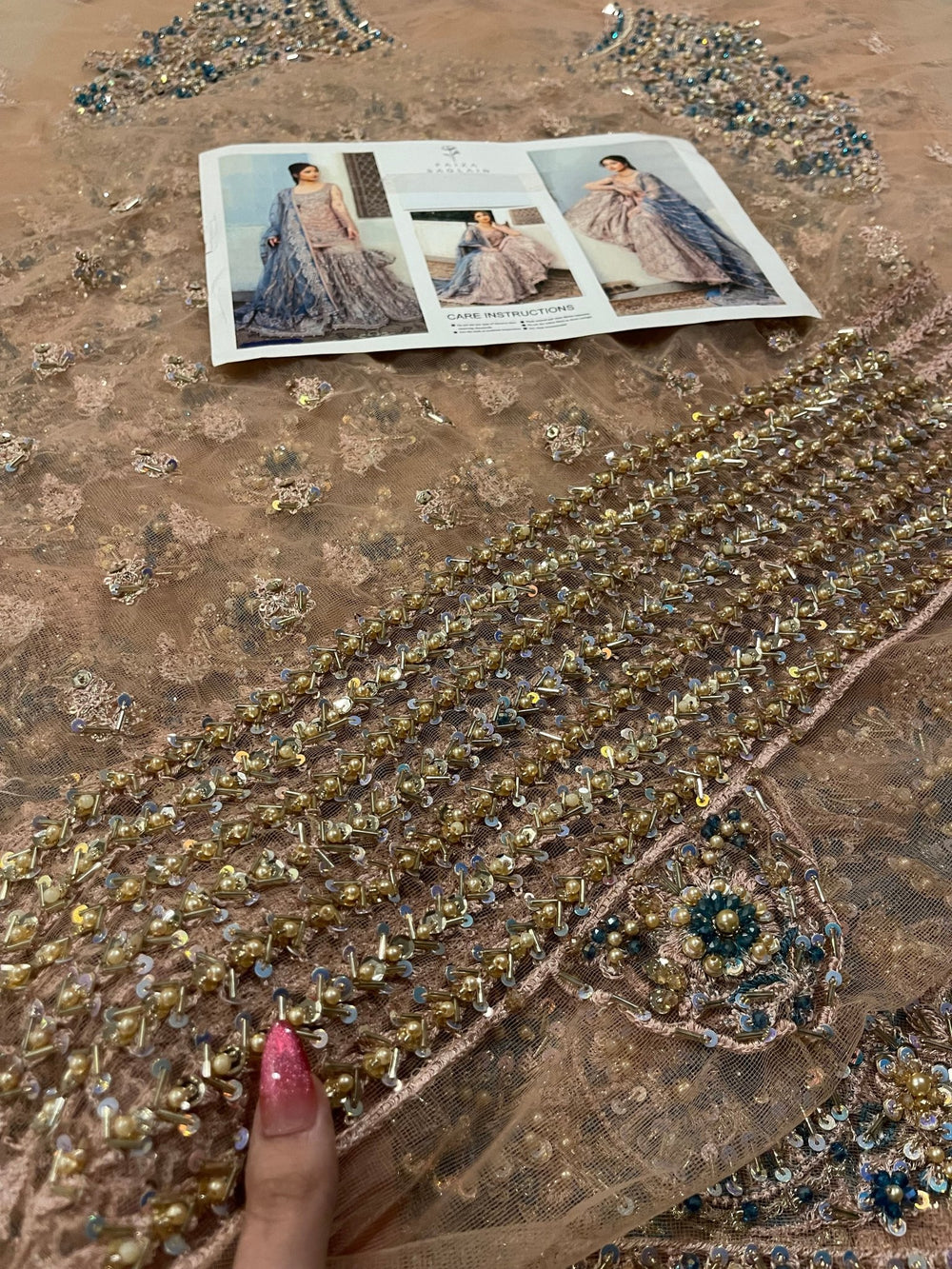 Faiza Saqlain - Aytan - Eemie's Studio