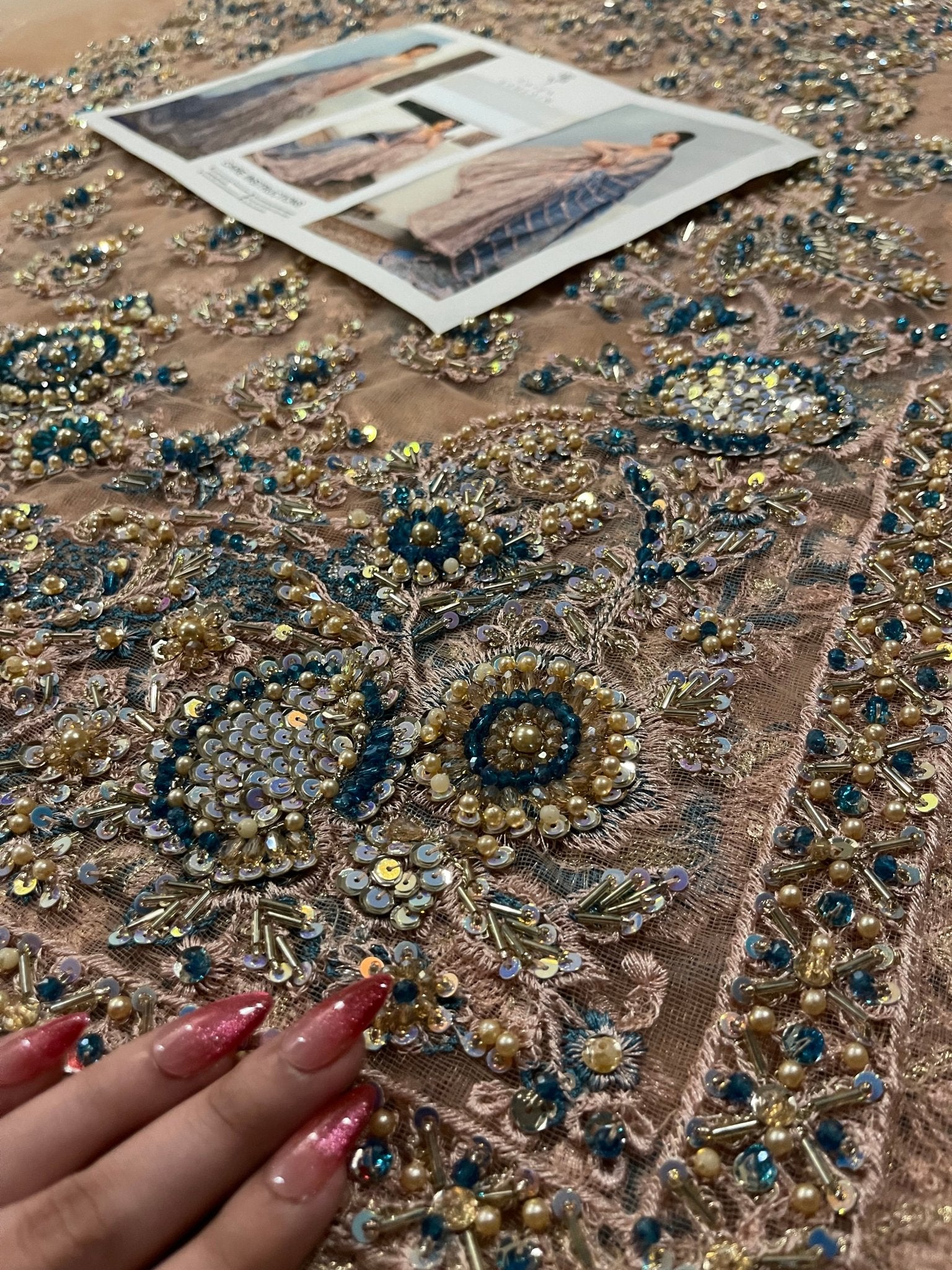 Faiza Saqlain - Aytan - Eemie's Studio