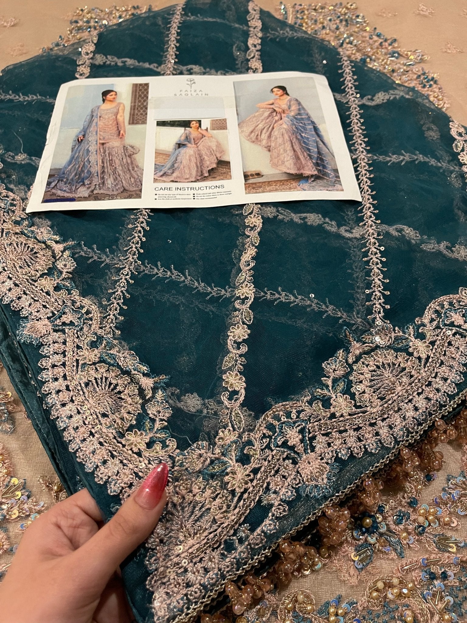 Faiza Saqlain - Aytan - Eemie's Studio