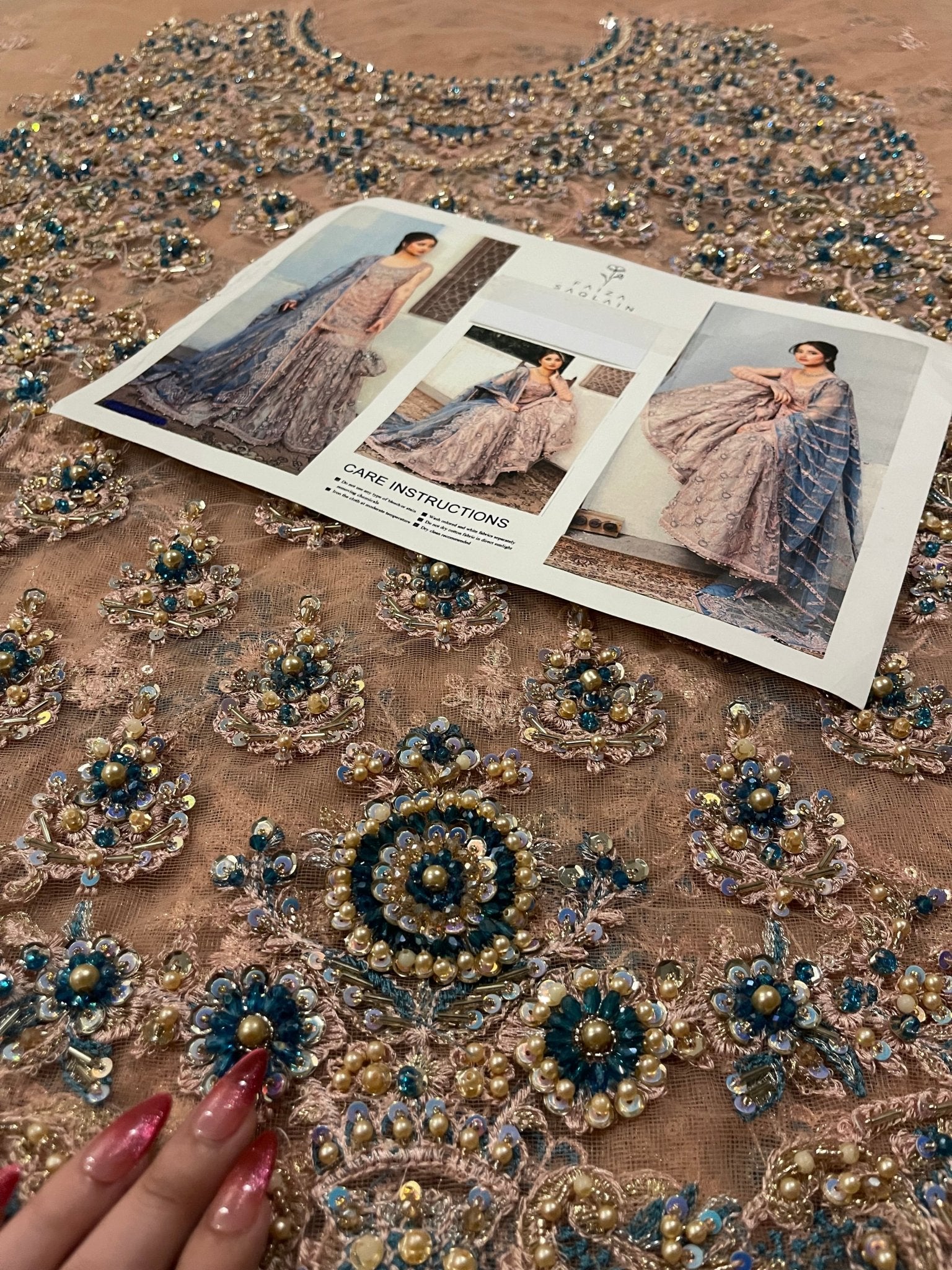 Faiza Saqlain - Aytan - Eemie's Studio