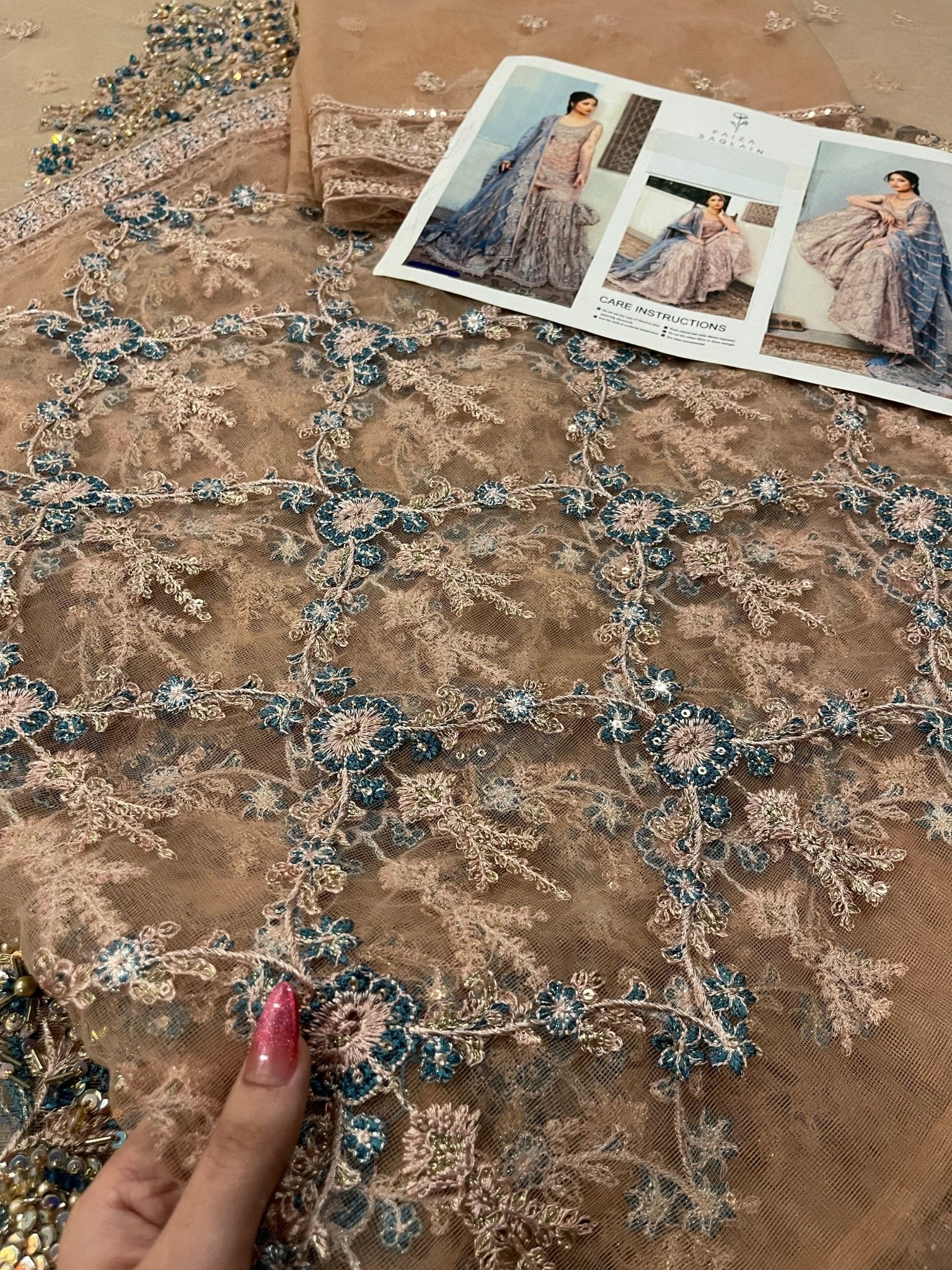 Faiza Saqlain - Aytan - Eemie's Studio