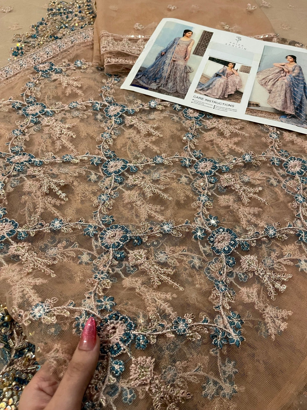 Faiza Saqlain - Aytan - Eemie's Studio