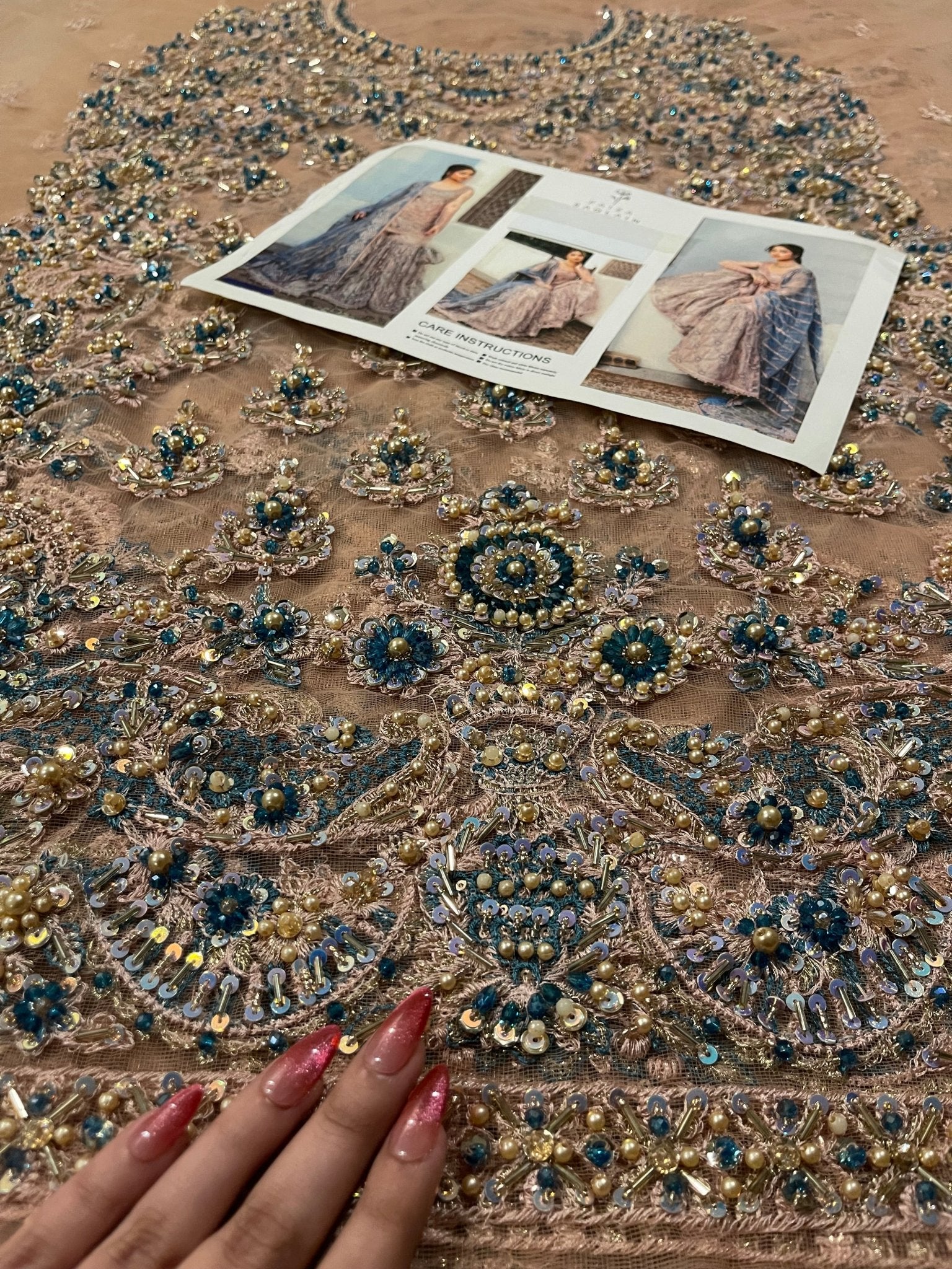 Faiza Saqlain - Aytan - Eemie's Studio