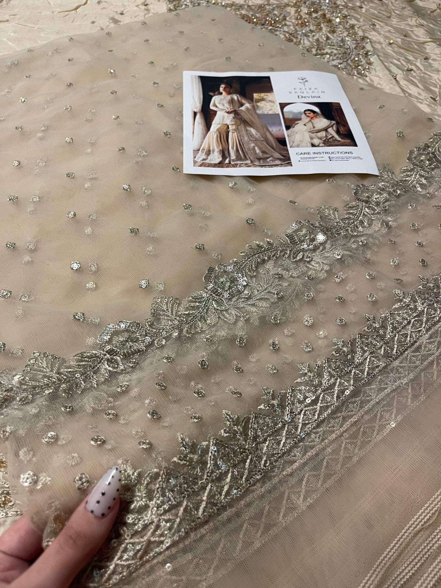 Faiza Saqlain - Devina - Eemie's Studio