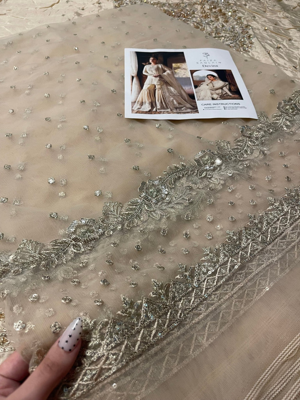 Faiza Saqlain - Devina - Eemie's Studio