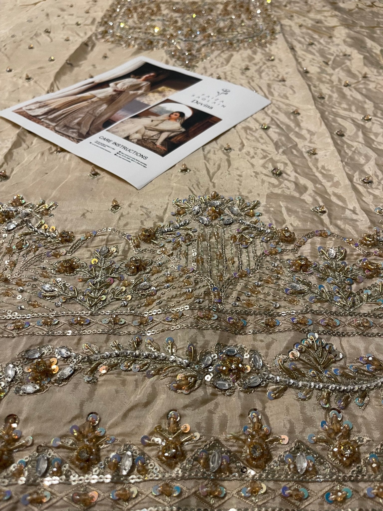 Faiza Saqlain - Devina - Eemie's Studio