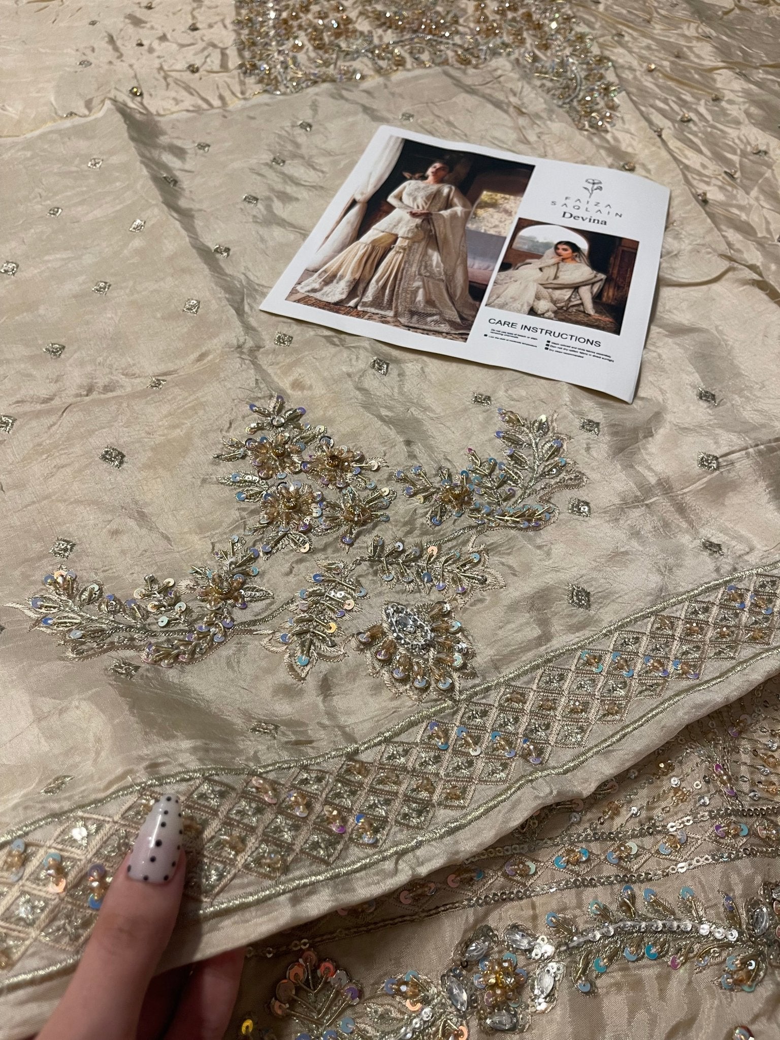 Faiza Saqlain - Devina - Eemie's Studio