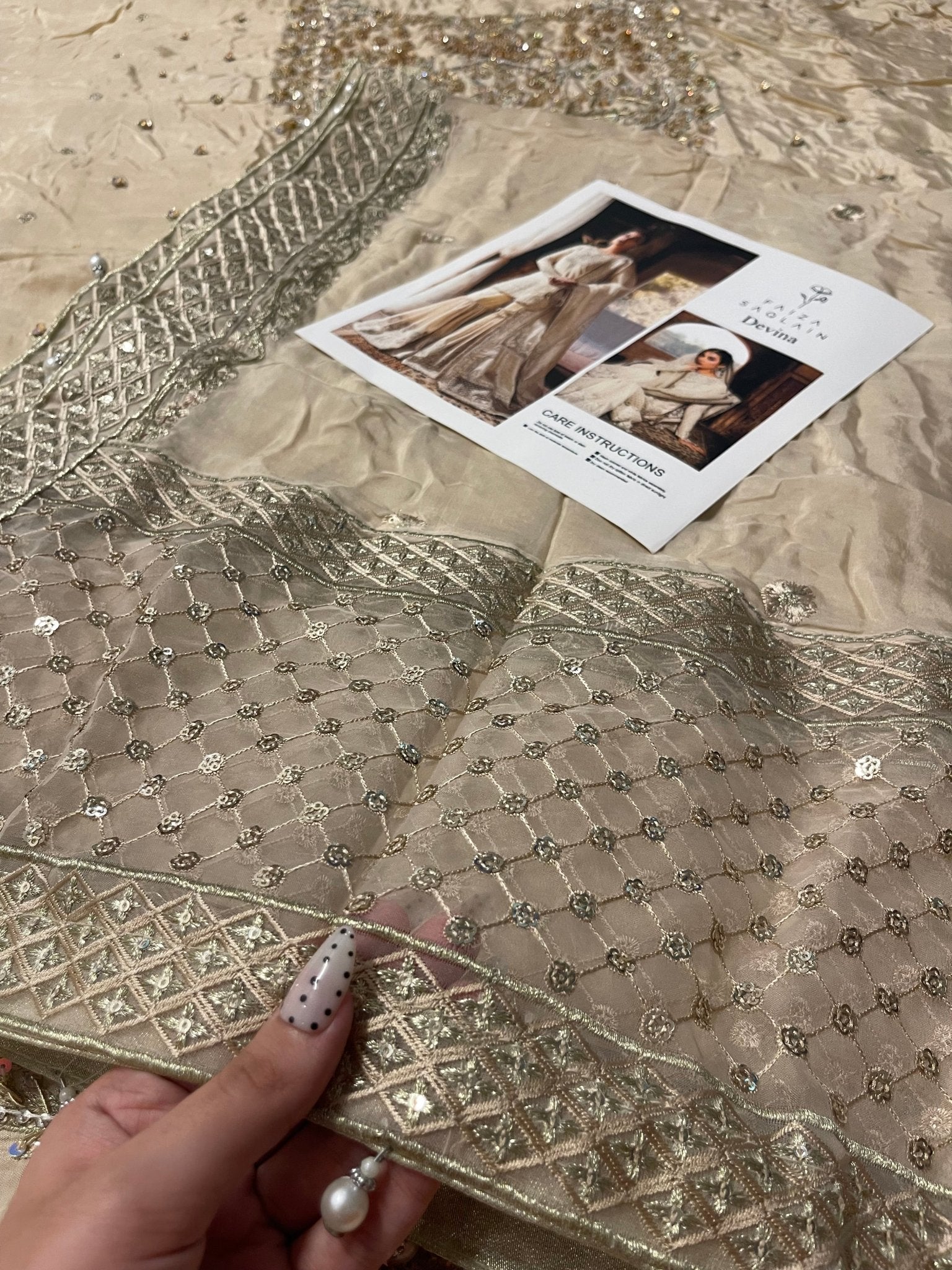 Faiza Saqlain - Devina - Eemie's Studio