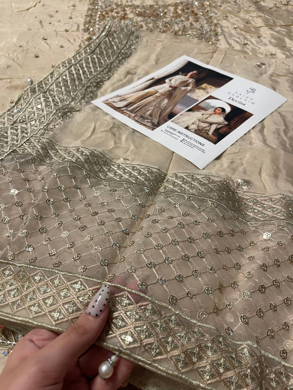 Faiza Saqlain - Devina - Eemie's Studio