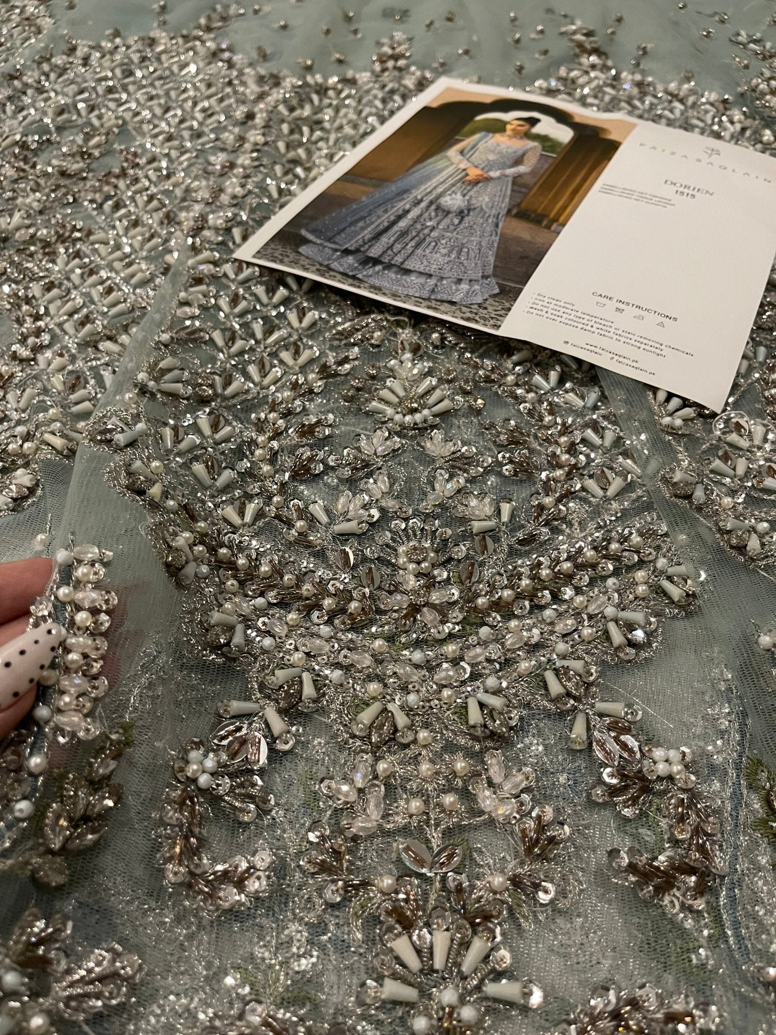 Faiza Saqlain - Dorien - Eemie's Studio