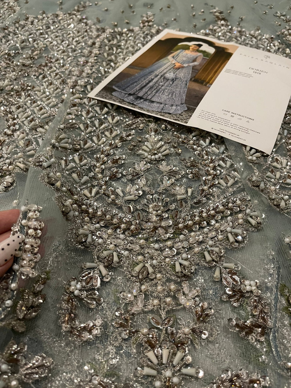 Faiza Saqlain - Dorien - Eemie's Studio