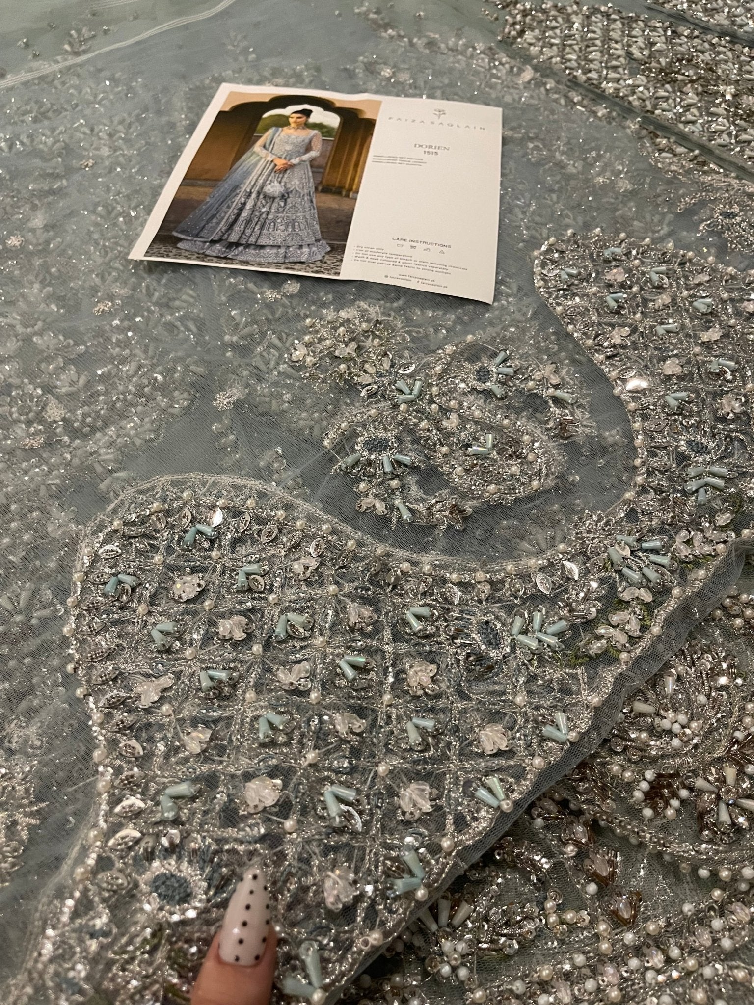Faiza Saqlain - Dorien - Eemie's Studio