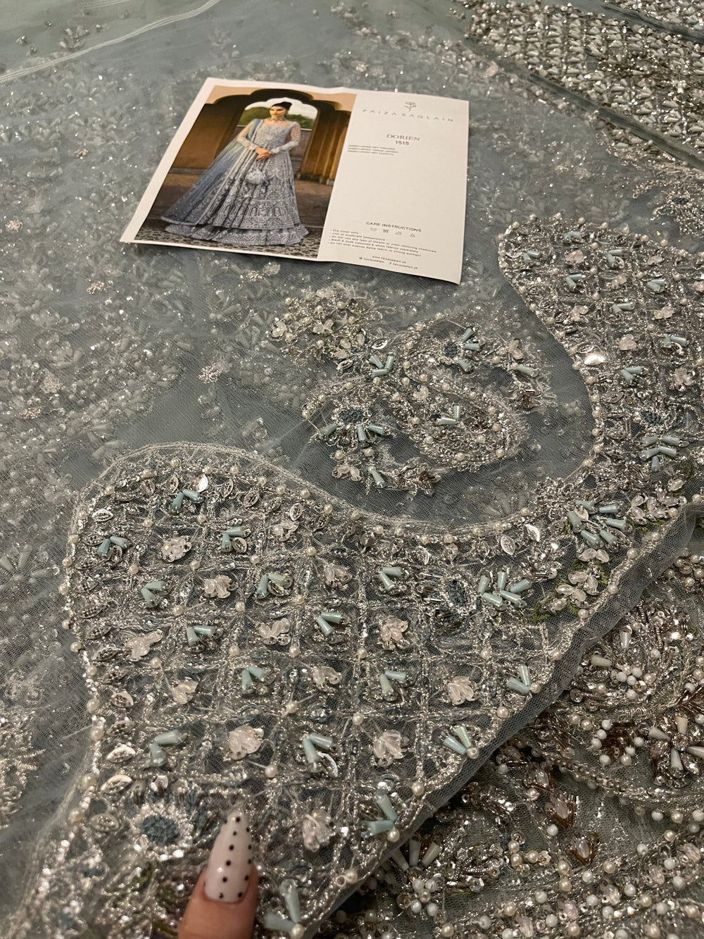 Faiza Saqlain - Dorien - Eemie's Studio